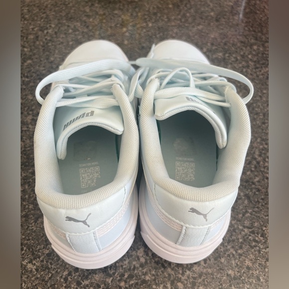 PUMA Women's Smash Platform v3 Sneaker (Size 7.5) - Picture 8 of 12